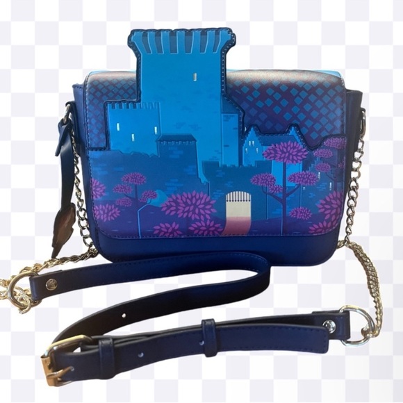 Disney | Bags | Disneys Pixar Brave Loungefly Bag Like New | Poshmark